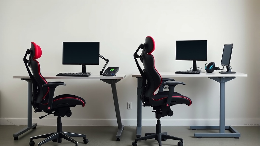 10. Gaming chairs vs office chairs: what you are actually buying