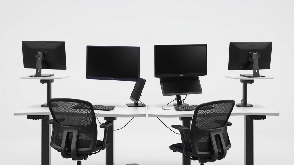 12. Standing desk converters that do not wobble, tested six units