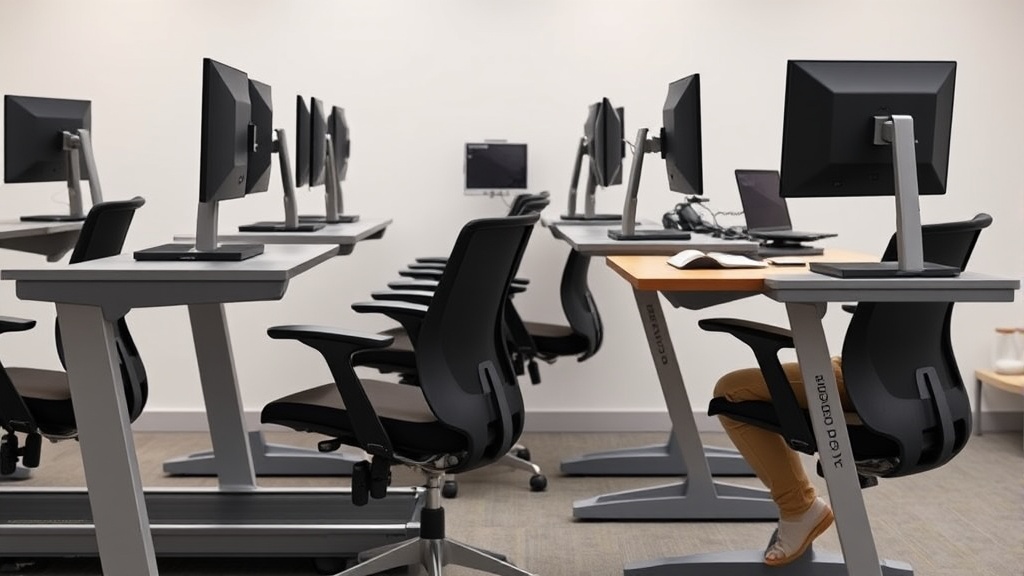16. Treadmill desks: who they work for and who should skip