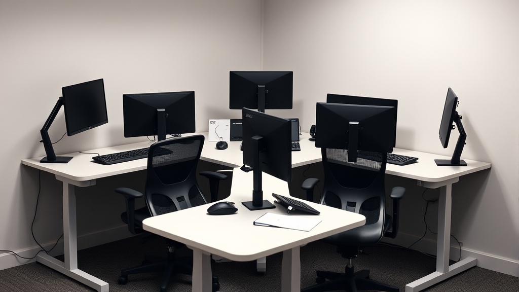 17. L-shaped corner desks: the hidden ergonomic trap