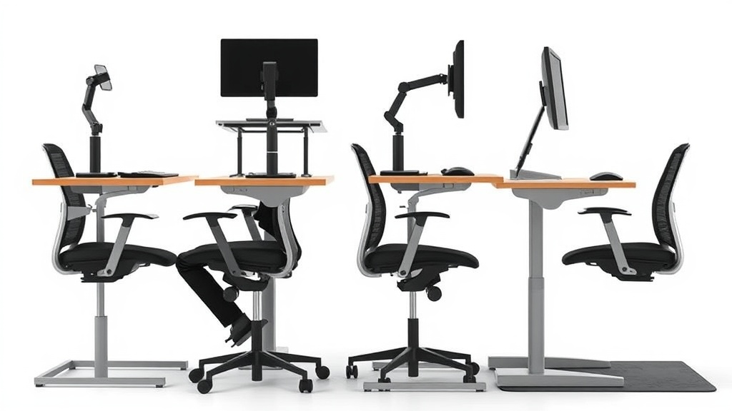 18. Anti-fatigue mats for standing desks ranked by back effect