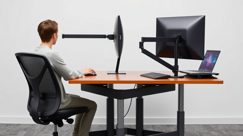 19. The monitor arm test: 8 arms reviewed at 34-inch ultrawide