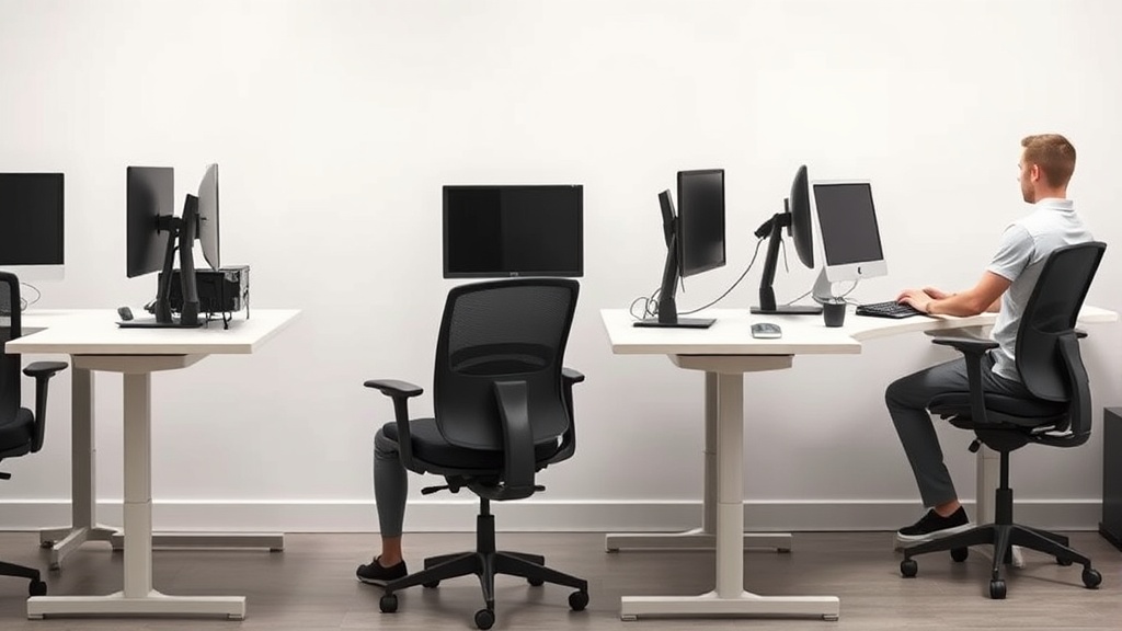 33. The actual ergonomic setup checklist: 10 minutes, permanent fix