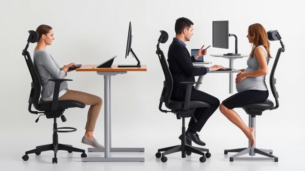44. Why most chair reviews fail tall, short, and pregnant users
