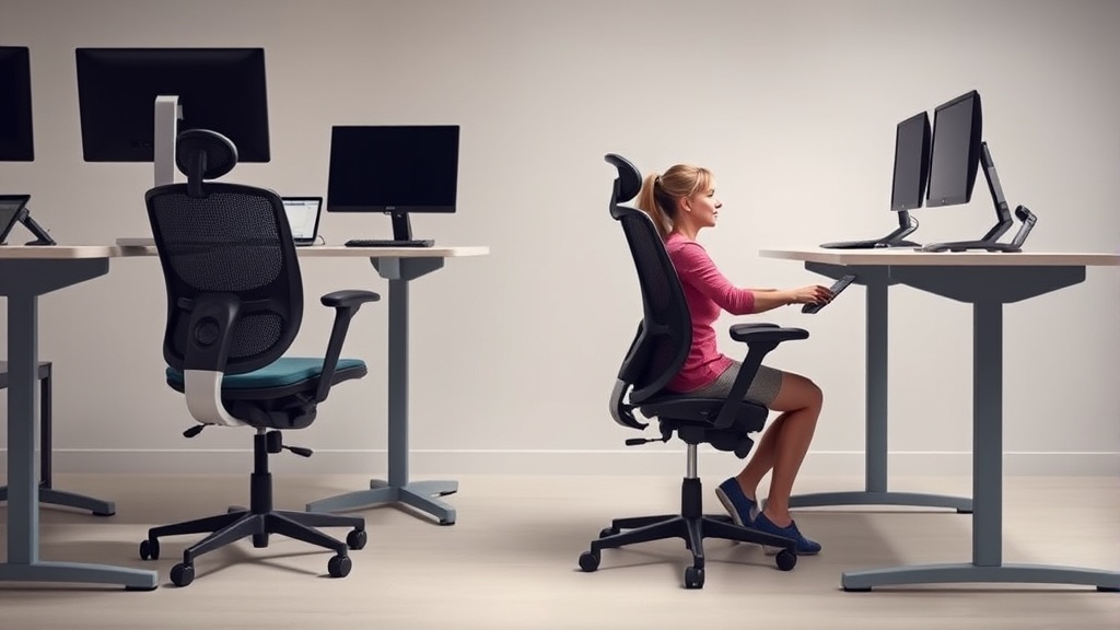 9. Kneeling chairs: the physical therapy take