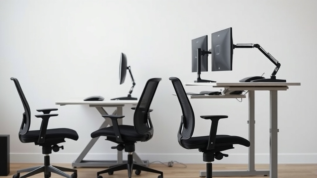 Adjustable Desk Lighting to Suit Different Work Tasks