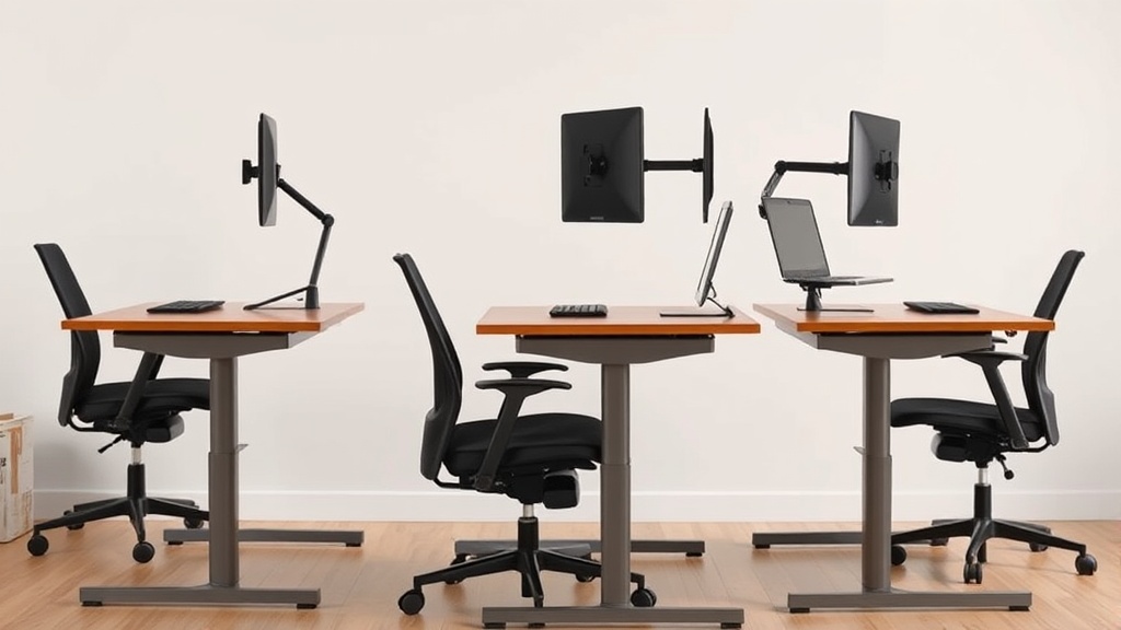 Benefits of Sit-Stand Desks for Home Office Health