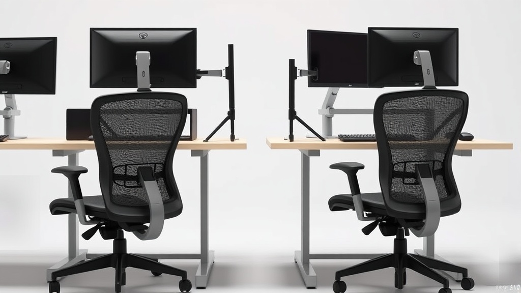 Best Chairwise Monitor Arms for Multi-Monitor Workstations