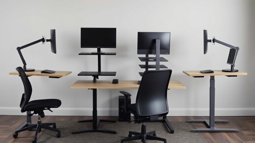 Choosing Adjustable Standing Desks for Varied Home Workstyles