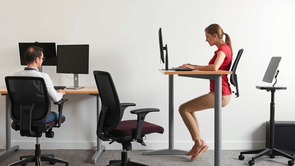 Choosing Chairwise Chairs to Prevent Neck and Shoulder Pain