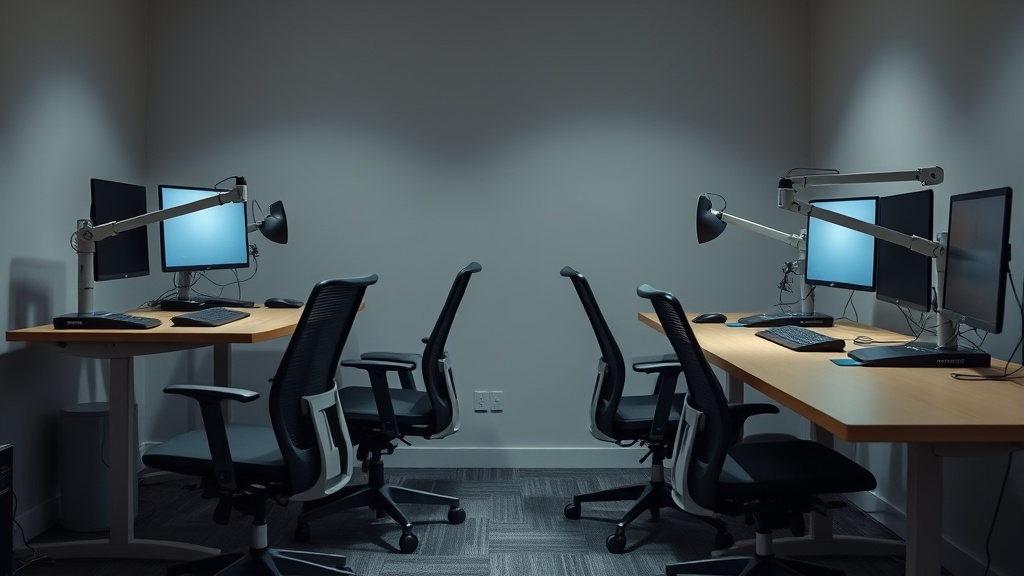 Creating a Productive Ergonomic Workspace in Small Home Offices