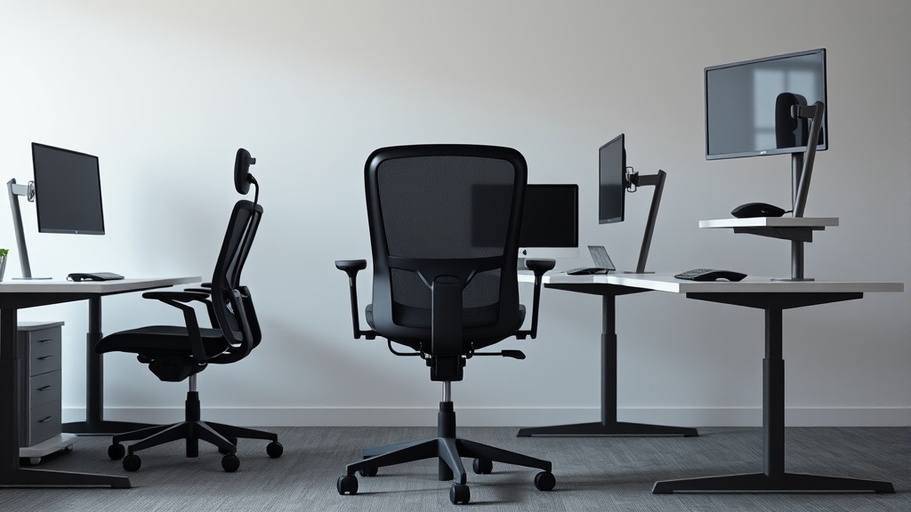 Ergonomic Chair Features That Support Spinal Health