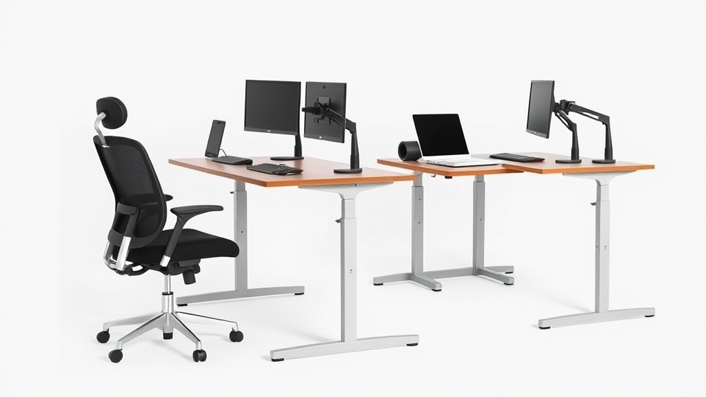 How to Choose the Right Desk Height for Your Workspace