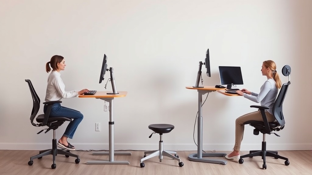 Improving Posture with Ergonomic Home Office Furniture