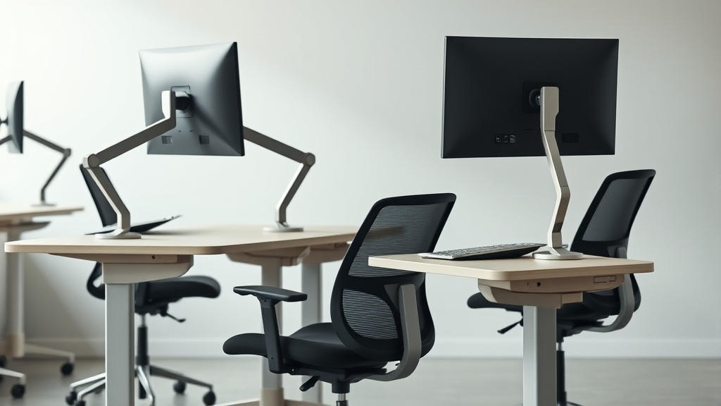 Monitor Arm Features That Support Collaborative Work Environments