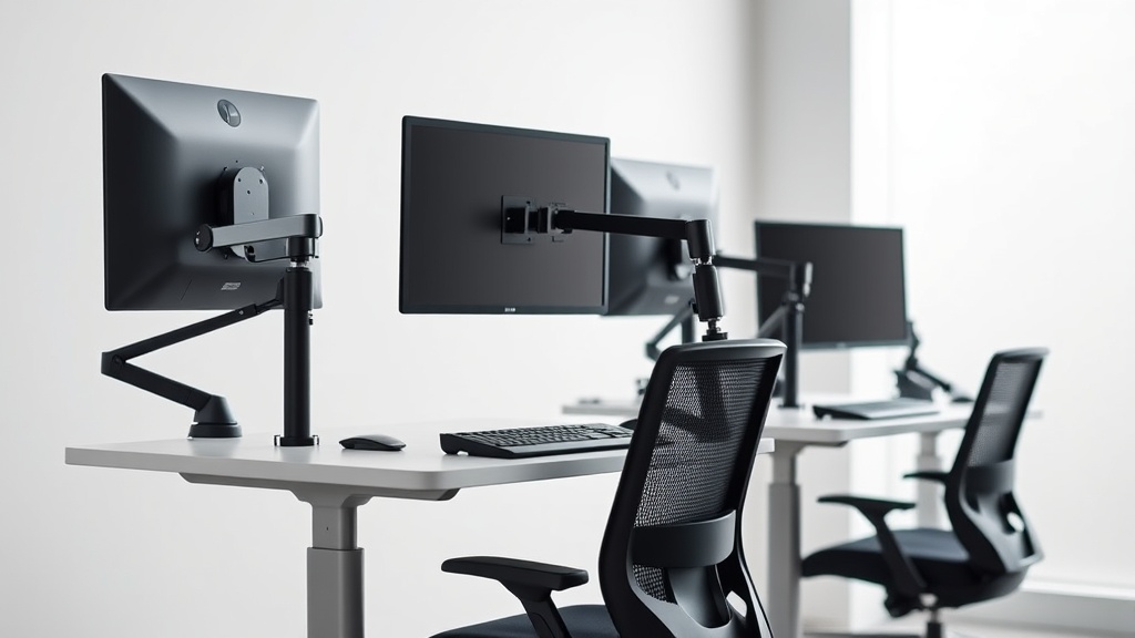 Monitor Arm Installation Tricks for a Clutter-Free Desk