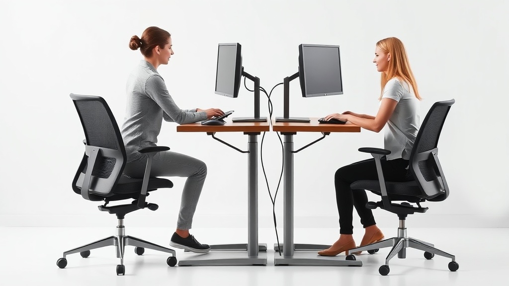 Monitor Arm Positioning Tips to Avoid Neck and Eye Strain