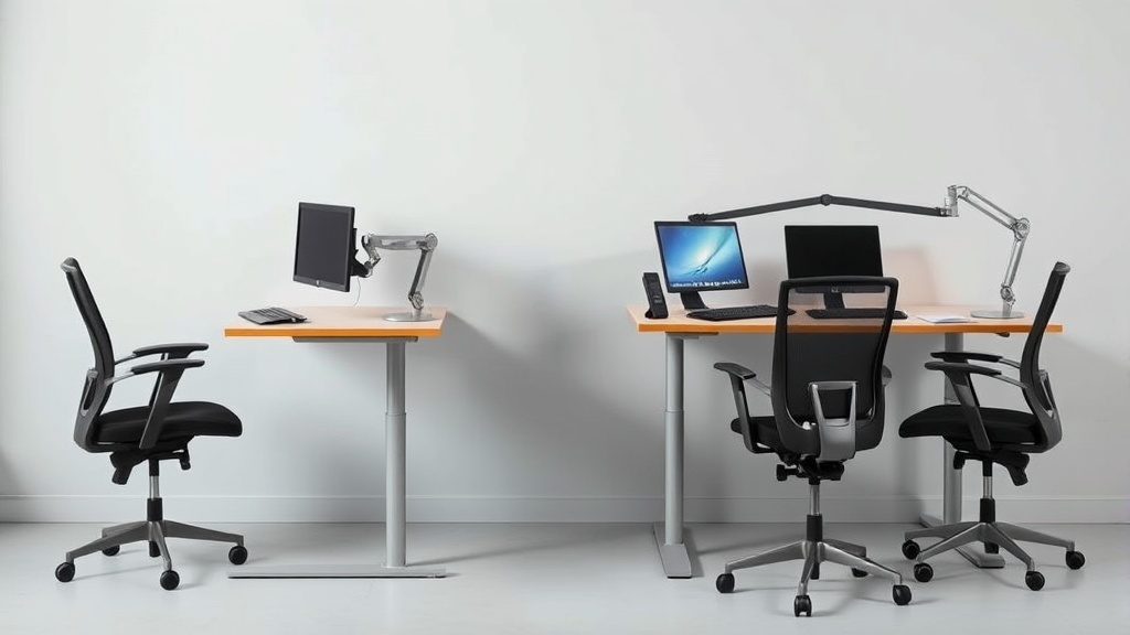 The Importance of Adjustable Desk Height for Home Offices