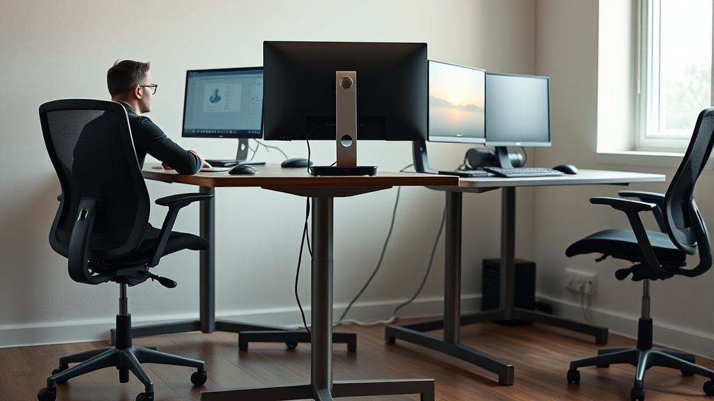 Tips for Organizing Your Home Office Ergonomically
